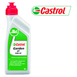 COLZANI Castrol Garden 4T 10W-30 huile pour moteur 1 L Tondeuse
