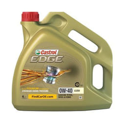 Castrol EDGE 0W-40 Titanium A3/B4 huile pour moteur 4 L Voiture