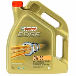 Huile moteur Edge 0W-30 - 5 L Huile moteur - Volume : 5 L - Réduit la formation des dépôts pour optimiser la réactivité du mo ...