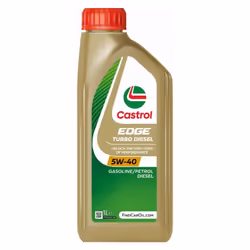 L'huile Castrol EDGE avec Fluid TITANIUM modifie physiquement sa structure : elle devient plus résistante sous charge, ce qui ...