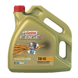 Castrol EDGE 5W-40 Titanium huile pour moteur 4 L Voiture