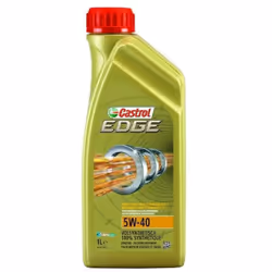 Huile moteur Edge 5W-40 1L Castrol EDGE, renforcé par TITANIUM FST(TM) est la gamme de lubrifiant moteur Castrol la plus évol ...
