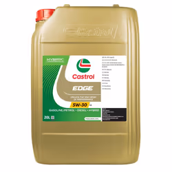 Huile moteur; CASTROL; EDGE LL; 5W-30 20; pour AUDI, VOLKSWAGEN, MERCEDES-BENZ, BMW, SKODA