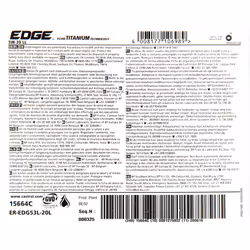 Castrol EDGE LL 5W-30 20I Huile moteur 15664C AUDI: A6 C6 Allroad, A3 Sportback, A3 Cabriolet, VOLKSWAGEN: Transporter 5 Bus, Polo V 3/5 portes
