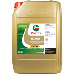 Castrol EDGE LL 5W-30 20I Huile moteur 15664C AUDI: A6 C6 Allroad, A3 Sportback, A3 Cabriolet, VOLKSWAGEN: Transporter 5 Bus, Polo V 3/5 portes