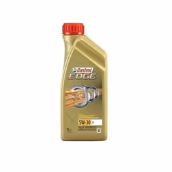 Castrol Edge 5W-30 LL, 1 L, 5W-30, Voiture, Or, C3, MB-Approval 229.31/ 229.51 VW 504 00/ 507.00