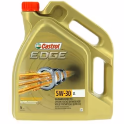 Huile moteur Edge 5W-30 LL - 5 L x4 Huile moteur - Volume : 5 L - Réduit la formation des dépôts pour optimiser la réactivité ...