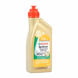 CASTROL SYNTRAX Limited Slip 1543C9 Huile pour engrenage d'essieux 1 75W-140 API GL-5 BMW: 3 Berline, 5 Touring, 1 5 portes, MERCEDES-BENZ: Classe ML