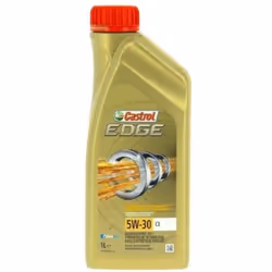 12x Huile moteur Edge 5W30 C3 - 1 Litre Huile moteur - Volume : 1 L - Réduit la formation des dépôts pour optimiser la réacti ...
