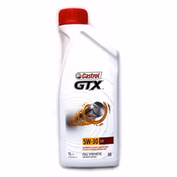 Castrol GTX 5W-30 C4, 1 L, 5W-30, Voiture, -36 °C, 196,5 °C, 0,852 kg/l