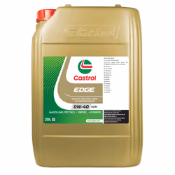 Huile moteur; CASTROL; EDGE A3/B4; 0W-40 20 Huile en partie synthétique; pour VOLKSWAGEN, BMW, MERCEDES-BENZ, PEUGEOT, AUDI