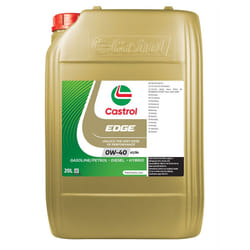 Castrol EDGE A3/B4 0W-40 20I Huile moteur 15336A VOLKSWAGEN: Golf 4, Golf 7, Polo V 3/5 portes, BMW: 3 Berline, 3 Touring, 5 Berline