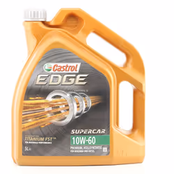 Castrol EDGE 10W-60, 5 L, 10W-60, Voiture, -39 °C, 203 °C, 0,853 kg/l