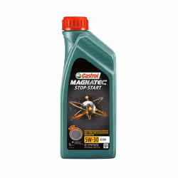 Castrol Magnatec Stop-Start 5W-30 A3/B4, 1 L, 5W-30, Voiture, Vert, SL/CF, A3/B3, A3/B4