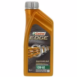 Huile moteur Edge Supercar 10W-60 - 1 Litre - Avec Titanium Huile moteur - Volume : 1 L - Réduit la formation des dépôts pour ...