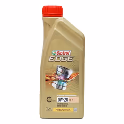 Castrol EDGE 0W-20 LL IV, 1 L, 0W-20, Voiture, -45 °C, 200 °C, 0,844 kg/l