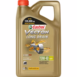 huile moteur CASTROL Vecton LD 10W40 5L
