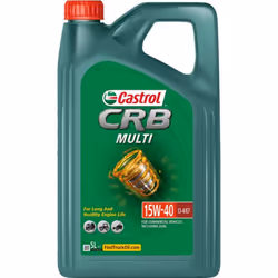 huile moteur CASTROL CRB MULTI 15W40 5L