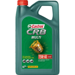 huile moteur CASTROL CRB MULTI 15W40 5L