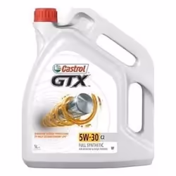 Castrol GTX 5W-30 C2, 5W-30, Voiture, -39 °C, 220 °C, 0,849 kg/l, 9,5 mm²/s