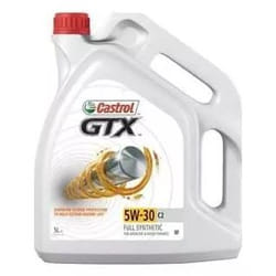 Castrol GTX 5W-30 C2 huile pour moteur Voiture