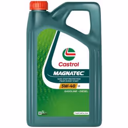 Castrol Magnatec 5W-40 C3, 5 L, 5W-40, Voiture, Moteur diesel, Moteur à essence, -44 °C, 205 °C