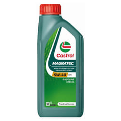 Huile Castrol 5W40 1L Magnatec Duallock A3/B4 / sp / 502,00 505,00 / 226,5 229,3 229,5 / RN0700 0710