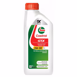 L'huile Castrol GTX 5W-30 RN17 est destinée aux moteurs essence et diesel pour lesquels les constructeurs recommandent une hu ...