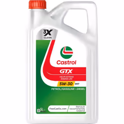 huile moteur CASTROL GTX 5W30 RN17 5L