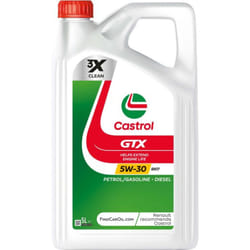 huile moteur CASTROL GTX 5W30 RN17 5L