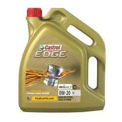 Castrol EDGE 0W-20 C5 huile pour moteur 4 L Voiture