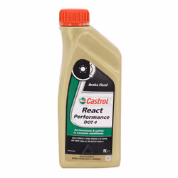 Liquide de frein Castrol Dot 4 React Performance