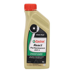 Liquide de frein Castrol Dot 4 React Performance