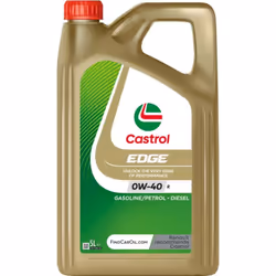 huile moteur CASTROL Edge 0W40 R 5L
