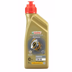 Castrol Transmax Manual Transaxle 75W-90, 1 L, Transmission, -51 °C, 218 °C, 0,866 kg/l, 14,63 mm²/s