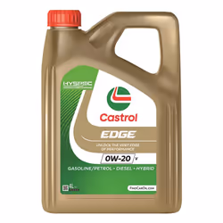 Castrol EDGE 0W-20 V, 4 L, 0W-20, Voiture, -45 °C, 202 °C, 0,844 kg/l