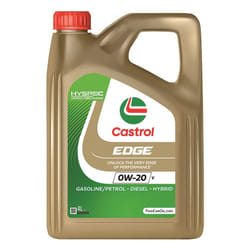 Castrol EDGE 0W-20 V huile pour moteur 4 L Voiture