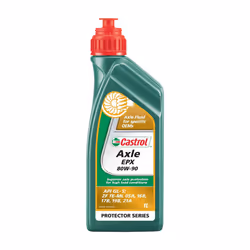 Castrol Axle EPX 80W-90, 1 L, 80W-90, Voiture, -36 °C, 0,885 kg/l, 14 mm²/s