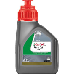 Huile d'amortisseur CASTROL Fork Oil 20W 0,5L
