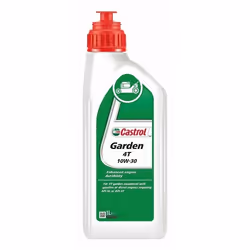 Castrol Garden 4T 10W-30, 1 L, 10W-30, Eté/hiver, Tondeuse à gazon, Transparent, 0,86 kg/l