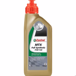Huile Moteur Outils De Jardin Castrol Huile Entièrement Synthétique Castrol Mtx 75w-140 1 L