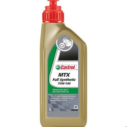 Huile Moteur Outils De Jardin Castrol Huile Entièrement Synthétique Castrol Mtx 75w-140 1 L