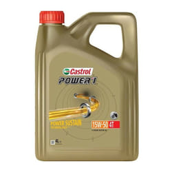 Castrol - Huile moteur Power1 4T 15W-50 - 4L