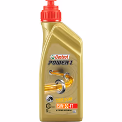 Castrol Power 1 4T 15W-50 Huile moteur 1 Litre