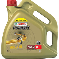 Castrol Power 1 4T 20W-50 Huile moteur 4 Litres