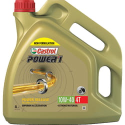 Castrol Power 1 4T 10W-40 Huile moteur 4 Litres