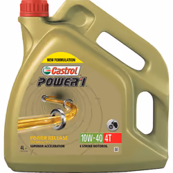 Castrol Power 1 4T 10W-40 Huile moteur 4 Litres