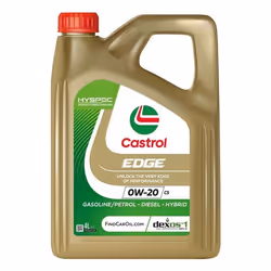 Castrol EDGE 0W-20 C5, 1 L, 0W-20, Eté/hiver, Voiture, -42 °C, 203 °C