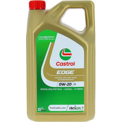 Huile moteur - CASTROL - EDGE - 0W-20 C5 - 5L