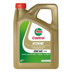Castrol EDGE 0W-40 Titanium A3/B4 huile pour moteur 1 L Moto